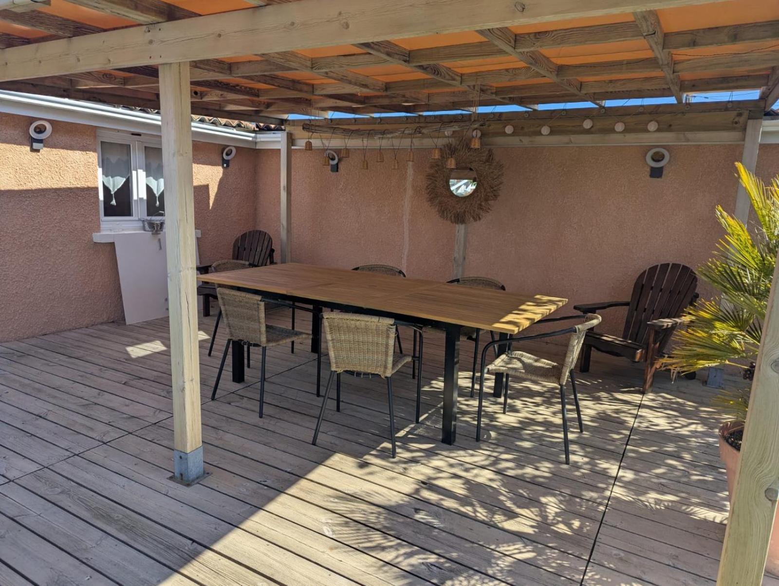 Villa Chez Isa Et Jp Soulac-sur-Mer Exterior foto