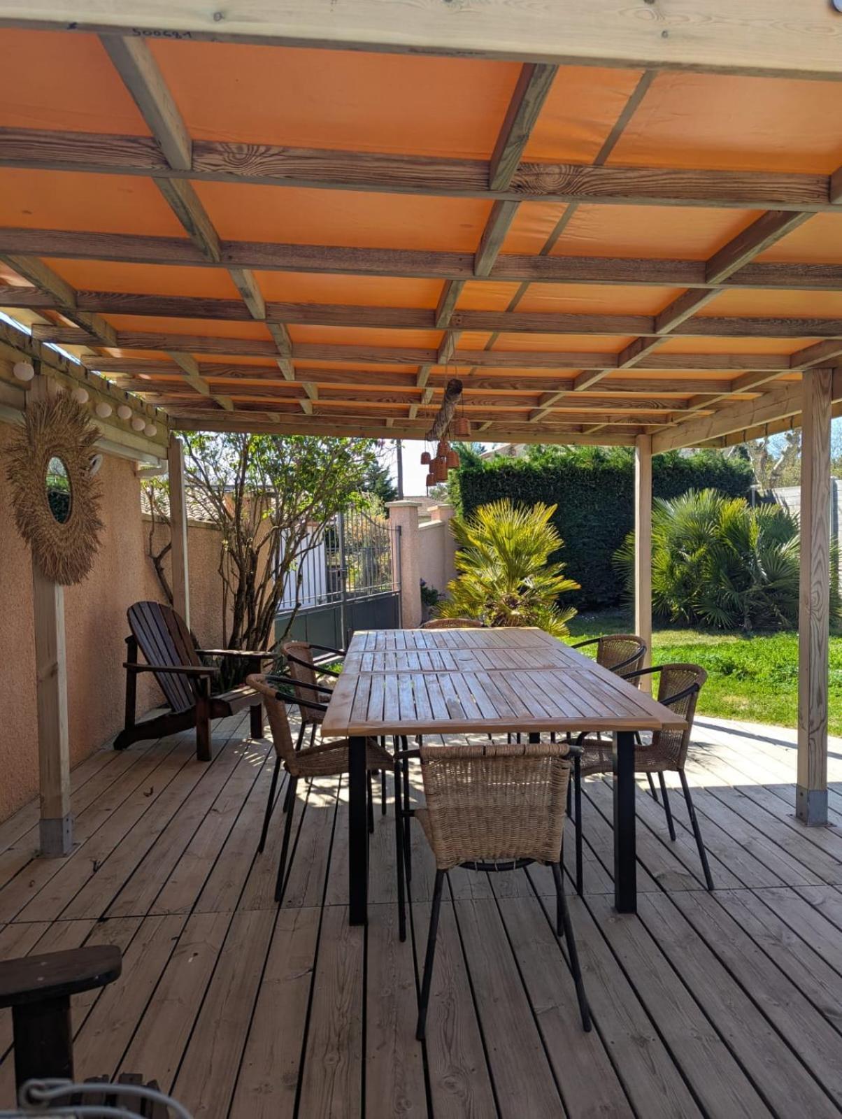 Villa Chez Isa Et Jp Soulac-sur-Mer Exterior foto